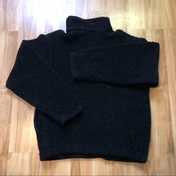 Vintage Hard Rock Cafe Chicago 1/4-Snap Fleece - Picture 6 of 8